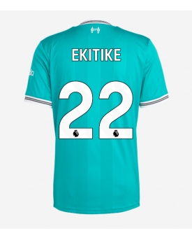 Billige Fotballdrakt Liverpool Hugo Ekitike #22 Replika Tredjedrakt 2025-26 Kortermet Billige Fotballdrakt Liverpool Hugo Ekitike #22 Replika Tredjedrakt 2025-26 Kortermet